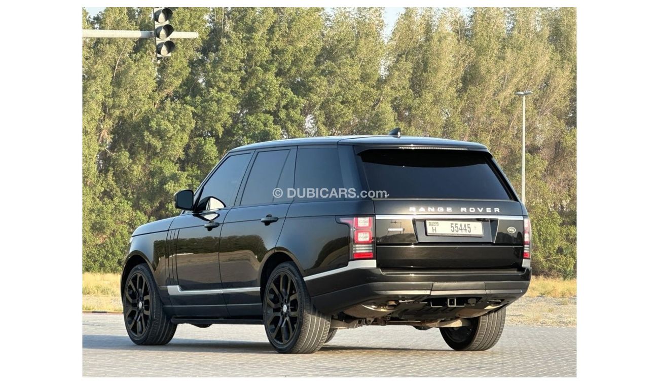 Land Rover Range Rover Sport RANGE ROVER SUPERCHARGED 2017 CANADA // V8 // GOOD CONDITION // ORIGINAL PAINT