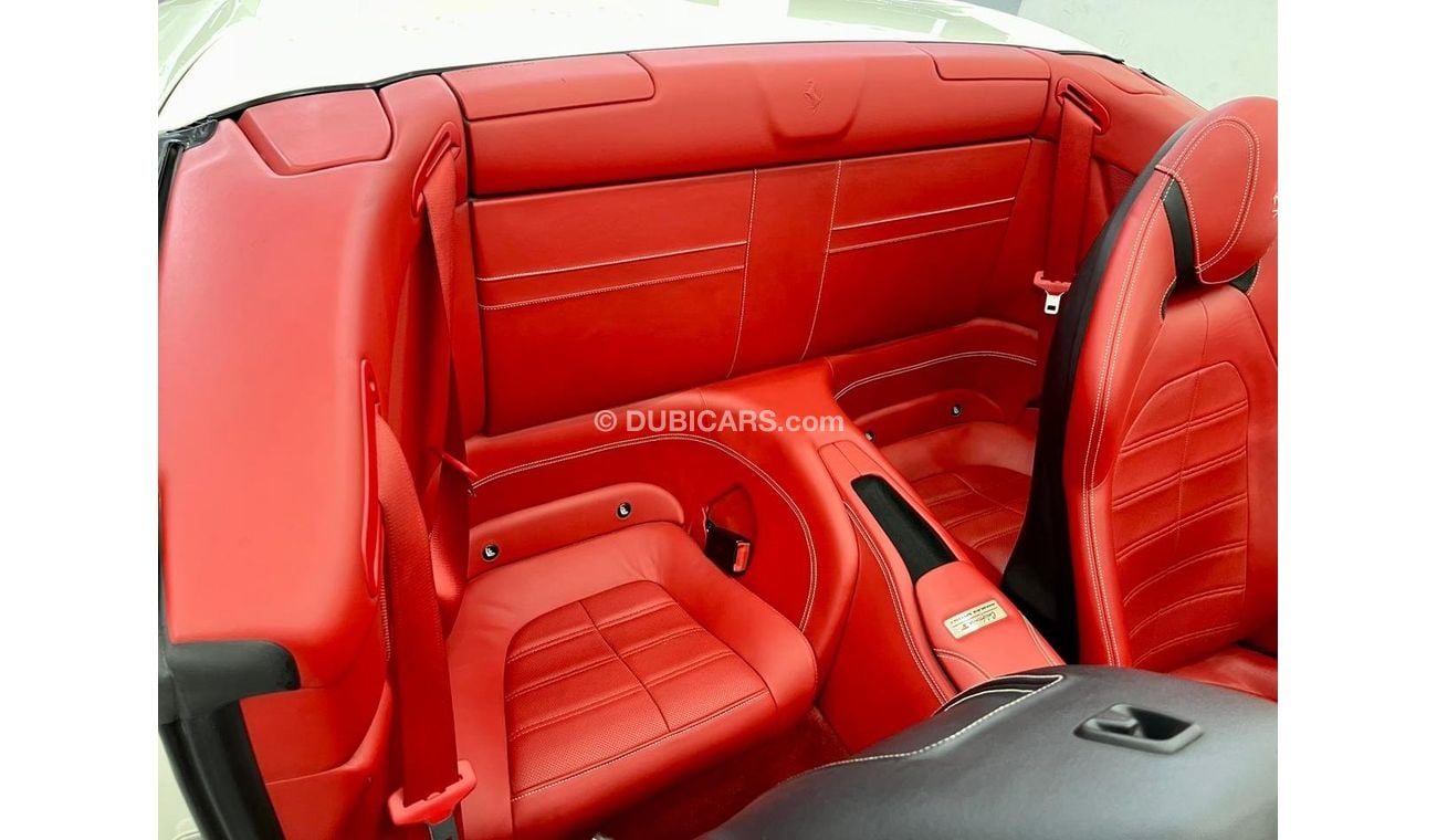 Ferrari California 2017 Ferrari California T Handling Speciale, Full Service History, Warranty, GCC