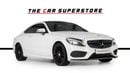 Mercedes Benz C200 AMG GCC-Carbon Fiber Interior Trim-Memory seats