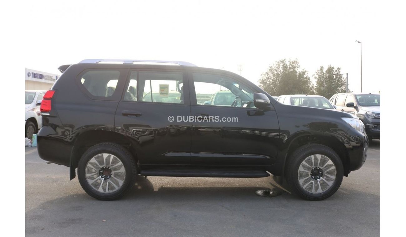 Toyota Prado TXL 2022 | SUV 4WD  - DSL AT - 2.8L WITH SUNROOF GCC SPECS EXPORT ONLY