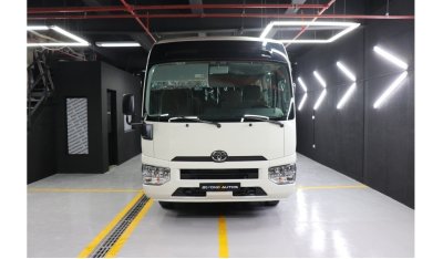 تويوتا كوستر TOYOTA COASTER 23 SEATS 4.0L DIESEL  MANUAL DOOR - EXPORT ONLY