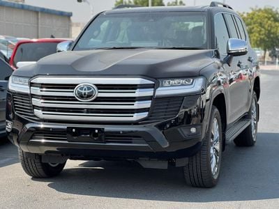 Toyota Land Cruiser ECT0021 - Toyota LC300 VXR - 3.3L Diesel Auto Black - Right Hand Drive (Brand New)