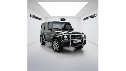 Mercedes-Benz G 63 AMG MERCEDES G63 AMG, MODEL 2016, EUROPE SPECS, FULL SERVICE HISTORY, NO ACCIDENT