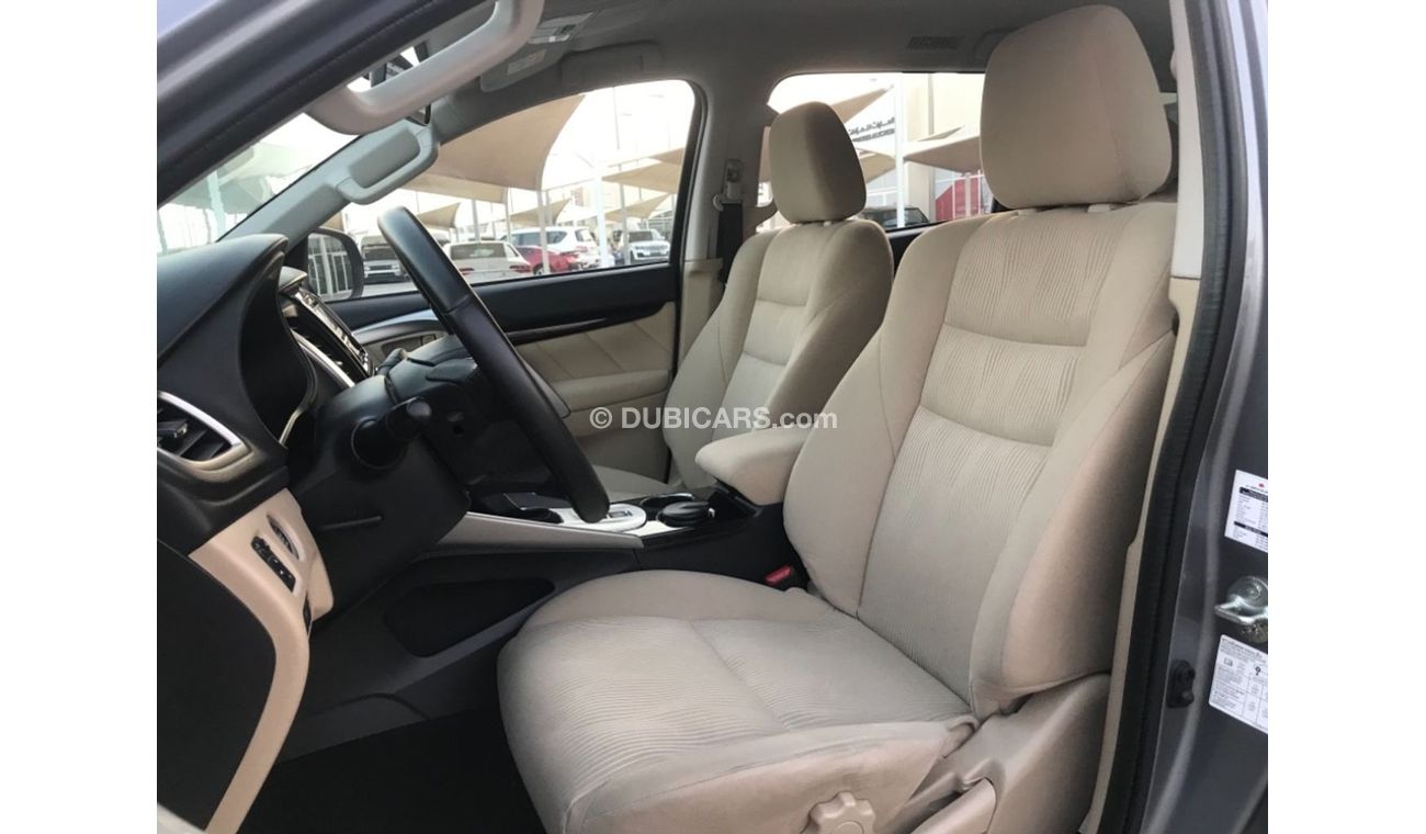 ميتسوبيشي مونتيرو ميتسوبيشي مونتيرو سبورت موديل 2017 بحالة ممتازة