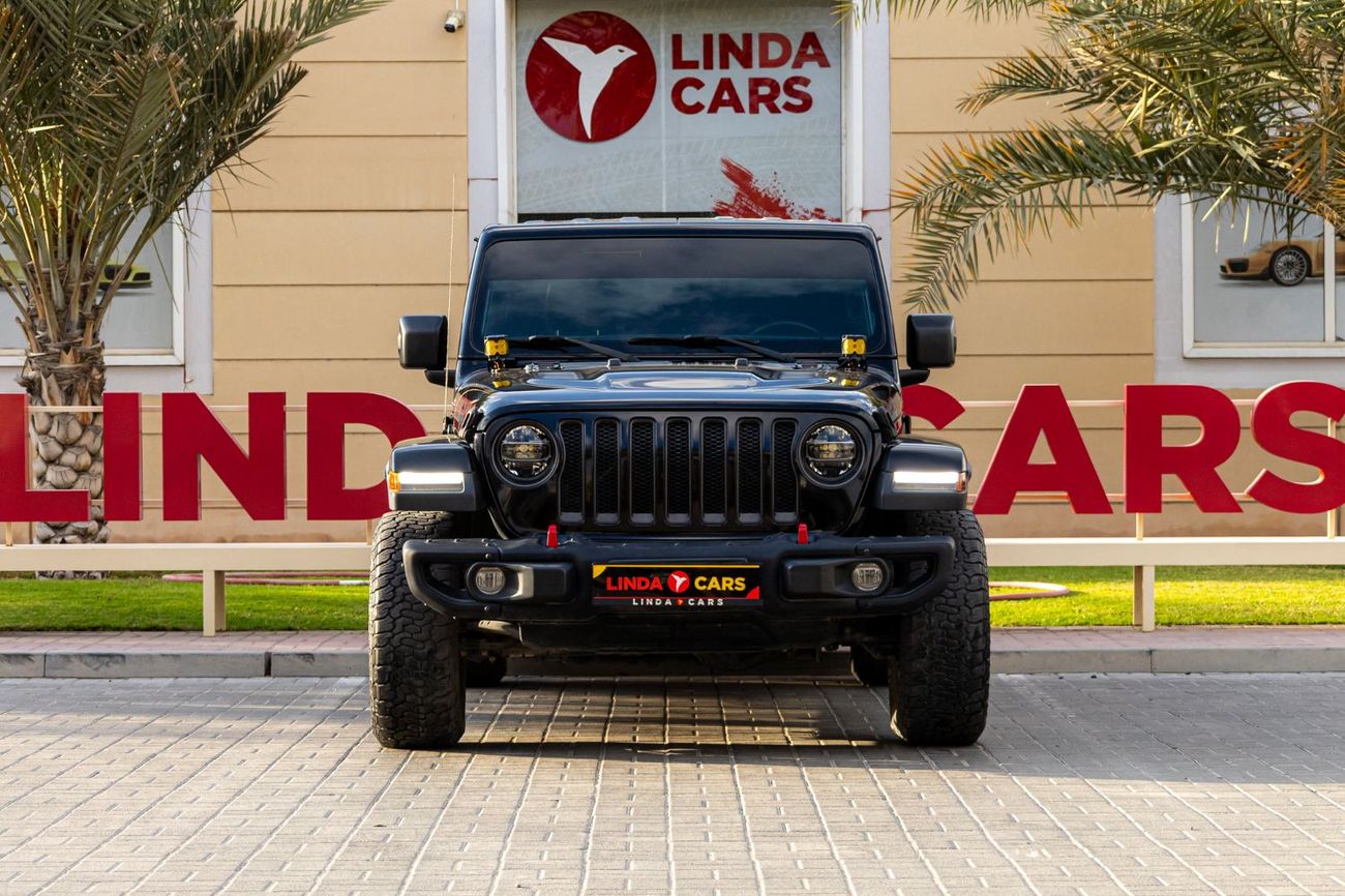 Jeep Wrangler Unlimited Rubicon 3.6L