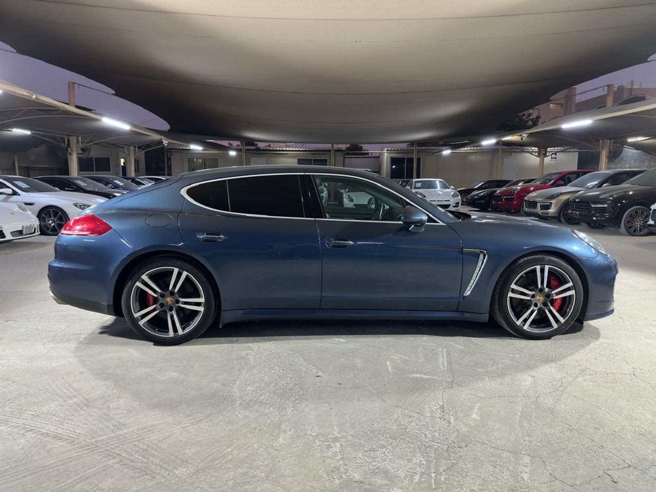 بورش باناميرا PORSCHE PANAMERA TURBO 2015 | FULL SERVICE HISTORY WITH PORSCHE | TWO KEYS | VERY HIGH SPEC