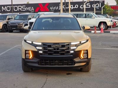 Hyundai Santa Cruz 2.5 Turbo engine 4x4 , sunroof , 360 cameraa and original leather seats