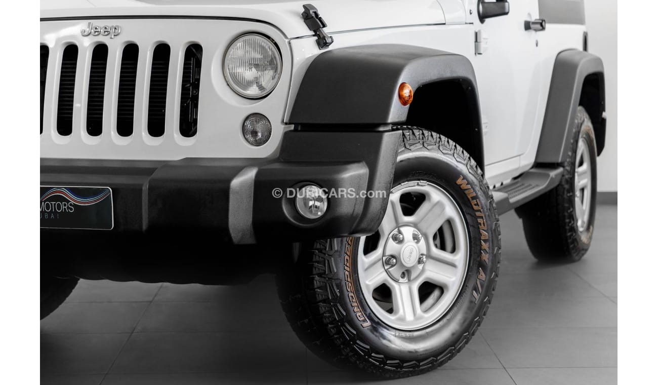 Jeep Wrangler 2015 Jeep Wrangler Sport 2 Door
