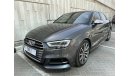 Audi S3 SLINE 2 | Under Warranty | Free Insurance | Inspected on 150+ parameters