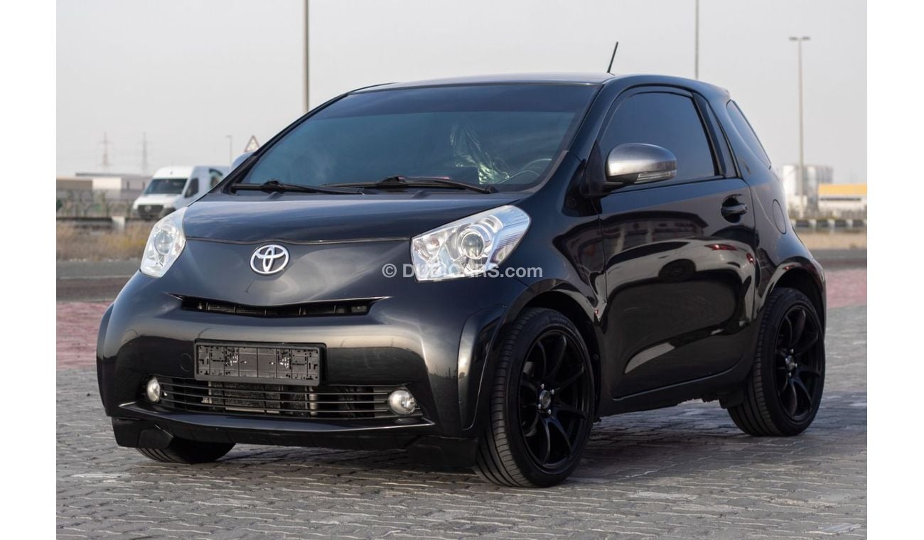 تويوتا آي كيو تويوتا  اي كيو 2012 1.3L السعر: 28.000 درهم  ممشى: 100,000 كم  وارد أميركا ، بحاله الوكالة،بدون حواد