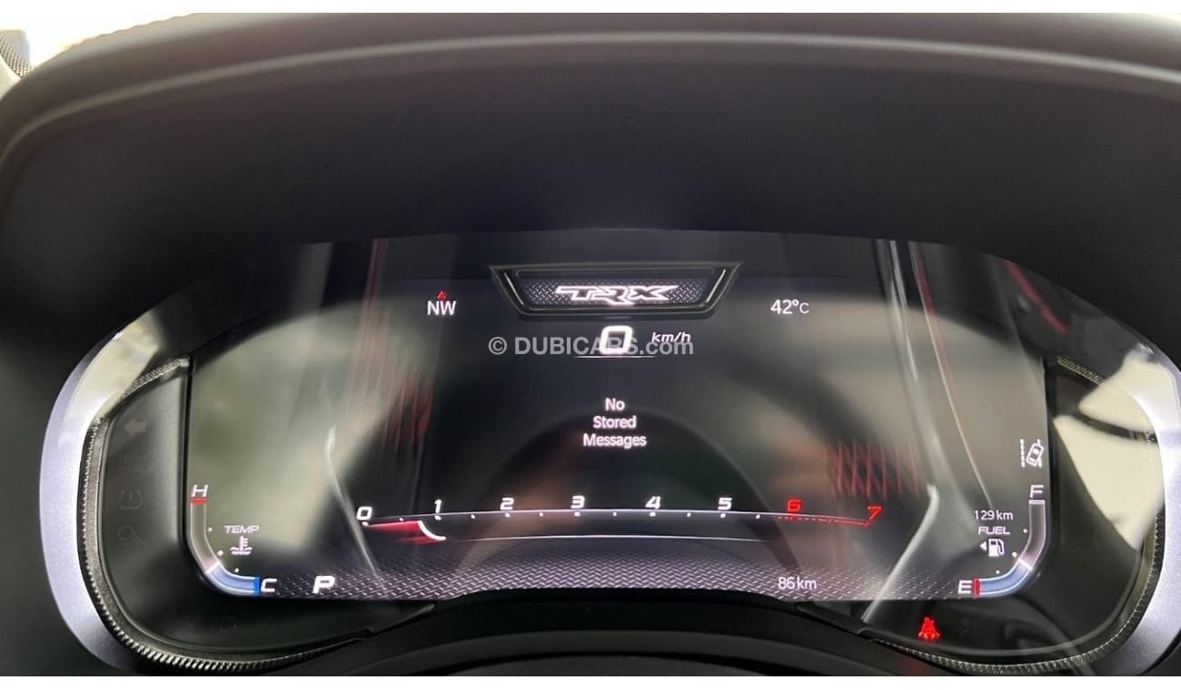 رام 1500 TRX GCC 6.2L Supercharged V8 Brand New