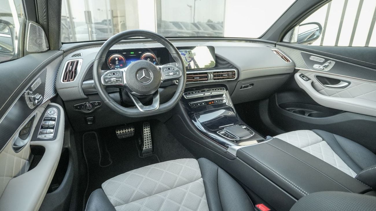 Mercedes-Benz EQC 400 GCC WARRANTY AND SERVICE PACKAGE