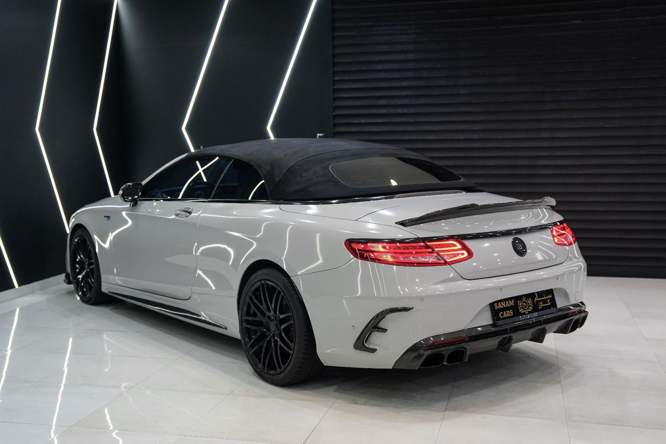 Mercedes-Benz S 500 Std 4.7L Cabriolet, Special Edition, BRABUS KIT, Very Low KM, GCC Spec!!