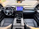 Toyota Tundra Full option/ 360 camera, leather seats 2023