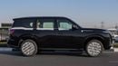 إنفينيتي QX80 2026 Infiniti QX80 Sensory 3.5L AT Petrol (Black-Tan)