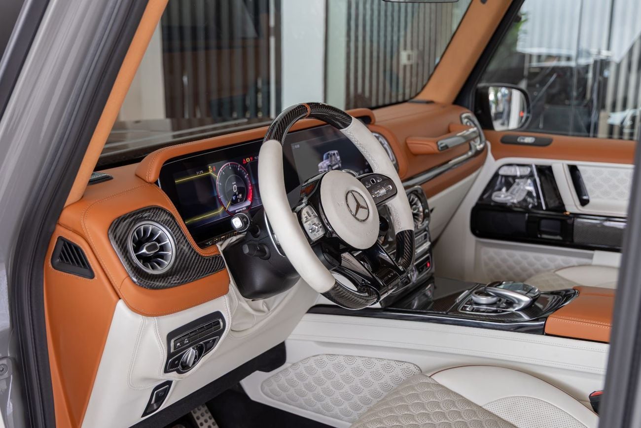 Mercedes-Benz G 63 AMG 4MATIC SUV Mercedes Benz G63 AMG -  Fully Loaded - Brabus Kit 800 - 2024 - Gargash Auto Warranty – 3