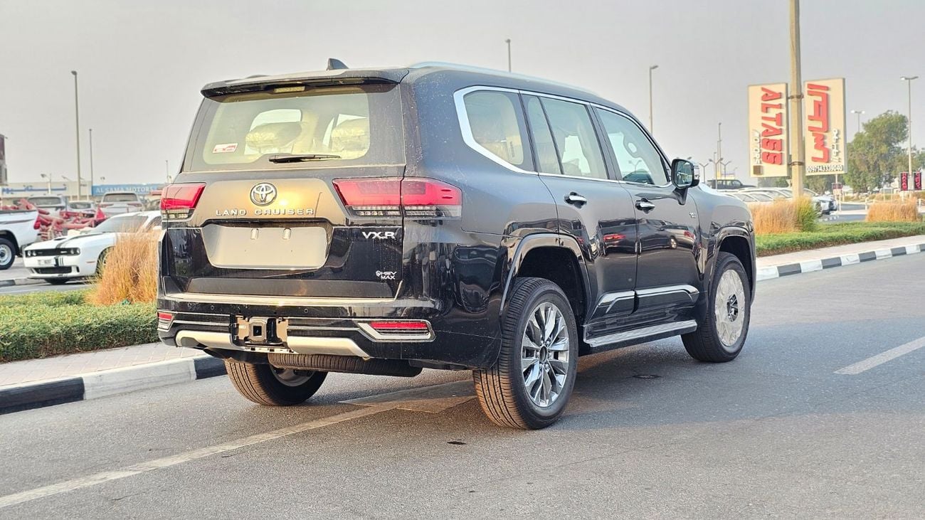 Toyota Land Cruiser 3.5T VXR Hybrid