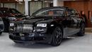 Rolls-Royce Wraith 2022 ROLLS ROYCE WRAITH BLACK BADGE / GCC / WARRANTY AND SERVICES