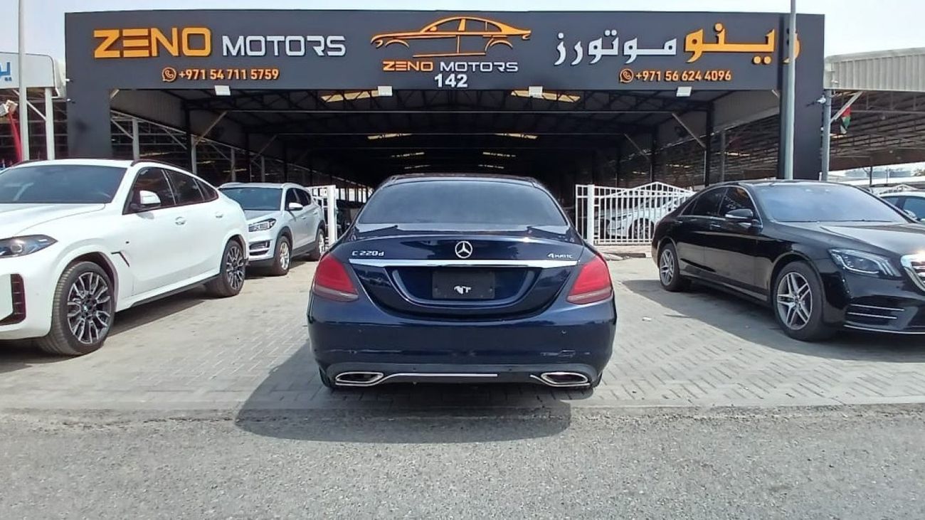 مرسيدس بنز C 220 mercedes  C220 diesel korea importer
