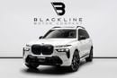 بي أم دبليو X7 M60i XDRIVE BUY NOW, PAY 2027 | THE BLACKLINE STANDARD | BMW Warranty + Service Contract, GCC, Low K