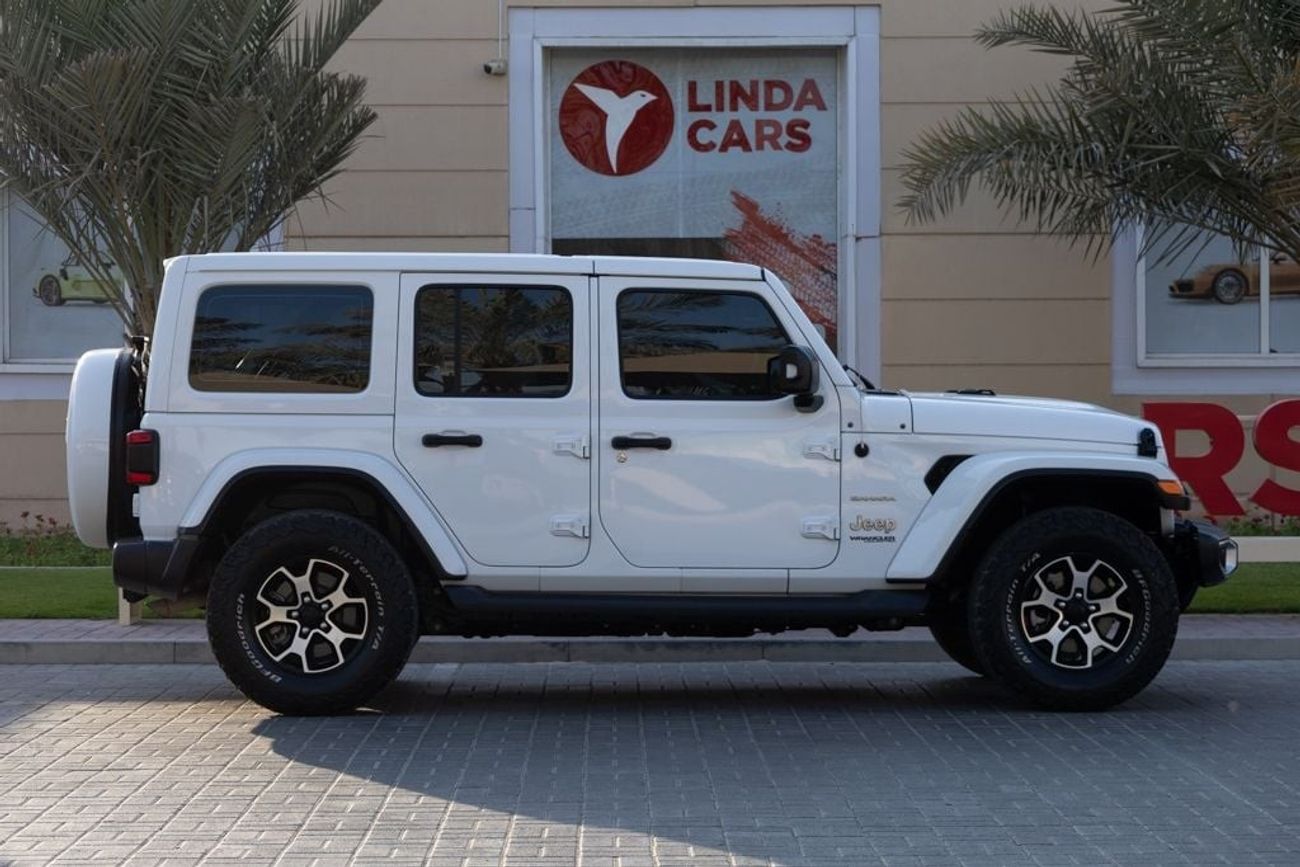 Jeep Wrangler Unlimited Sahara 3.6L