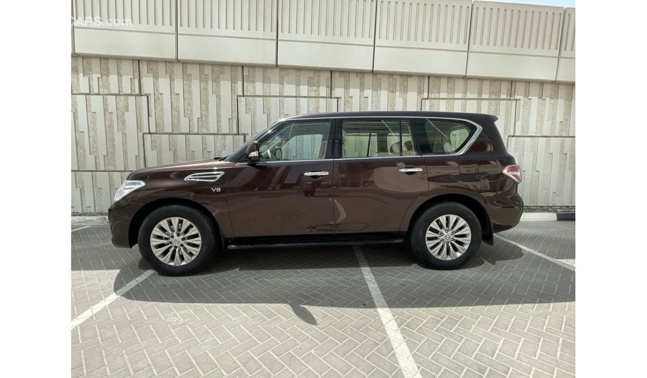 Nissan Patrol 5.6L | GCC | FREE 2 YEAR WARRANTY | FREE REGISTRATION | 1 YEAR COMPREHENSIVE INSURANCE