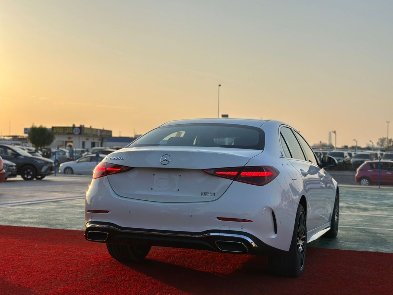 مرسيدس بنز C 200 MERCEDES-BENZ / C200 / 2025