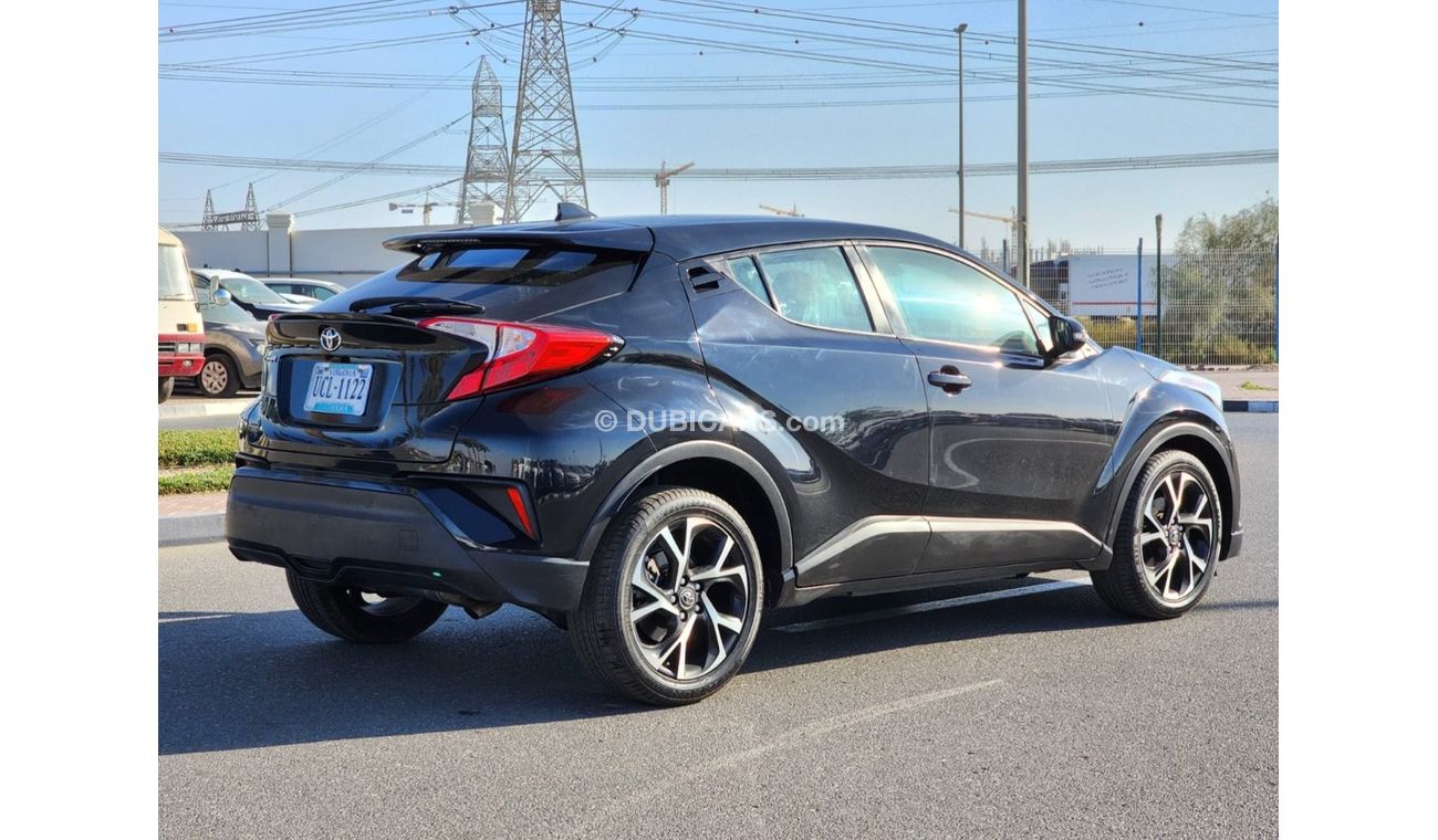 Toyota CHR TOYOTA C H R 2018 MODEL FULL OPTIONS