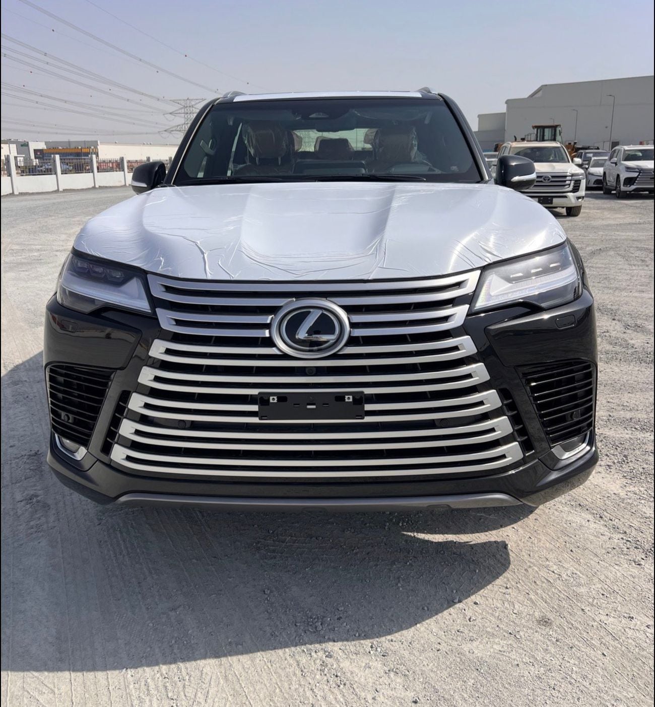 Lexus LX600 PRESTIGE