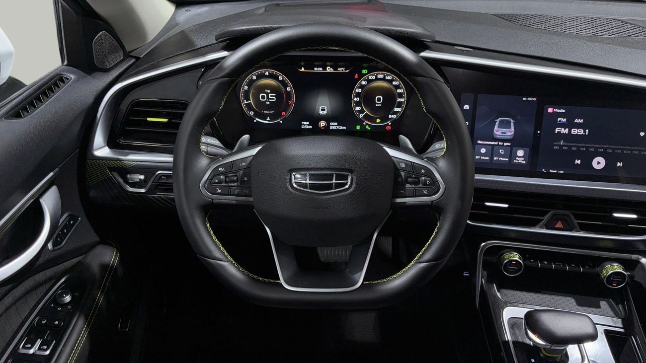 Geely Tugella GF 2024 | AED 1110/Month | 0 DP | 30 Day Return | Warranty | Service History