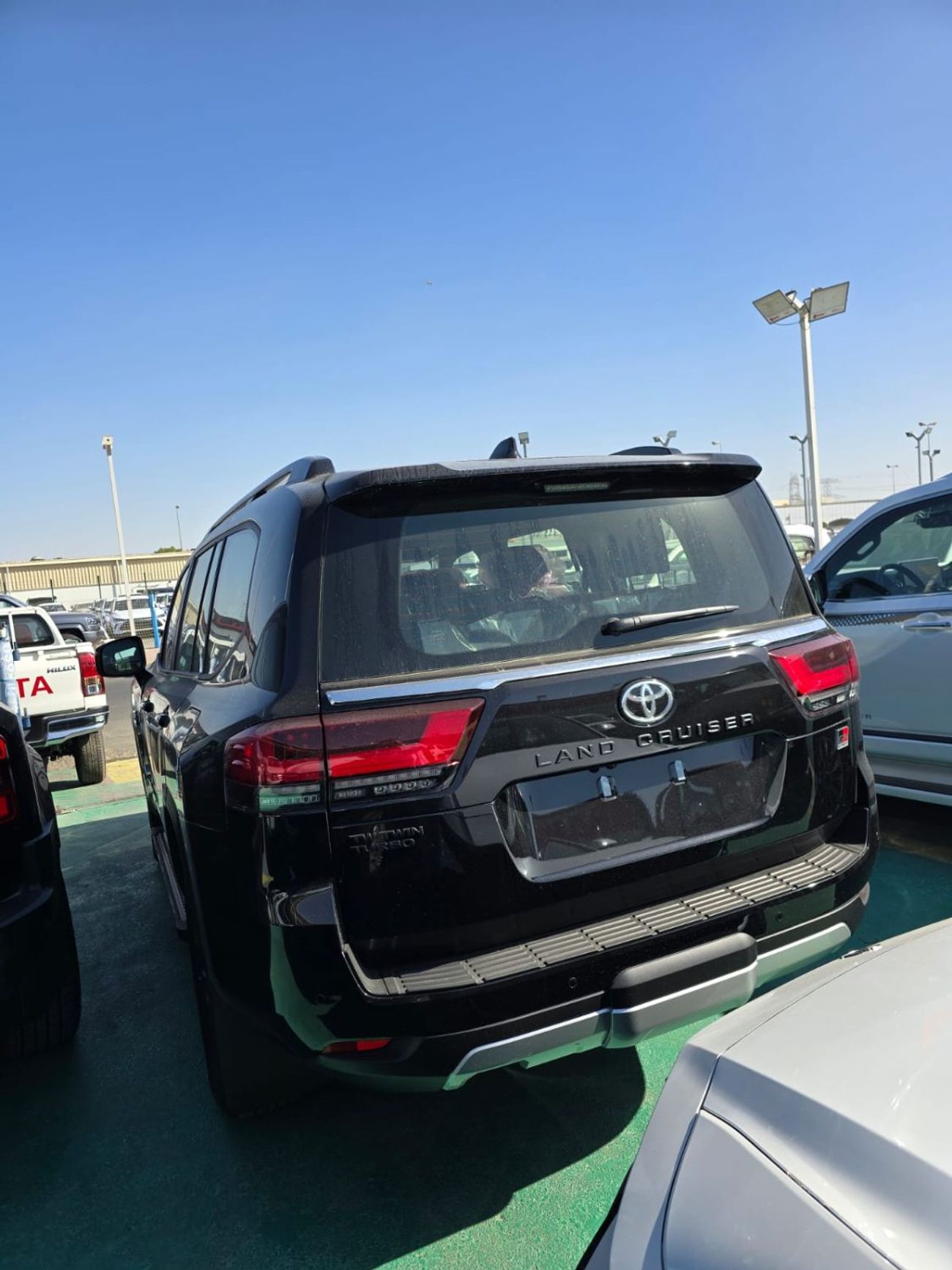 تويوتا لاند كروزر TOYOTA LAND CRUISER GR 2026 MODEL