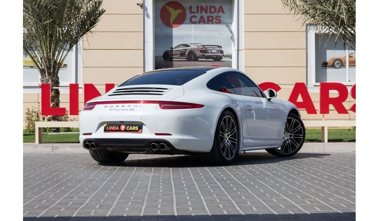 بورش 911 Carrera 4S 3.8L Coupe Porsche 911 Carrera 4S 2015 GCC with Flexible Down-Payment.