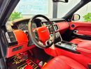 Land Rover Range Rover AUTOBIOGRAPHY SUPERCHARGED VOGUE V8 || GCC II FULLY LOADED || GIVEN WARRANTY || RED INTERIOR