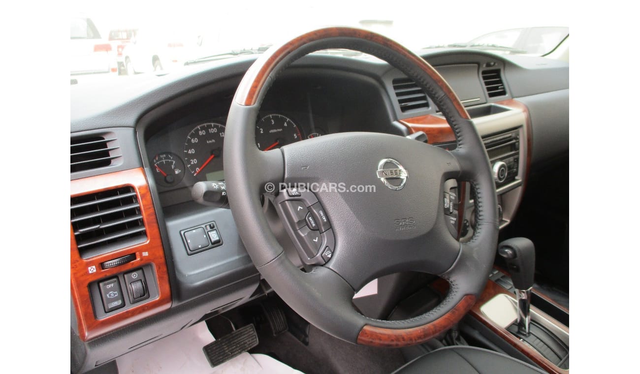 Nissan Patrol Y61 3.0L Diesel GRX SPL Auto
