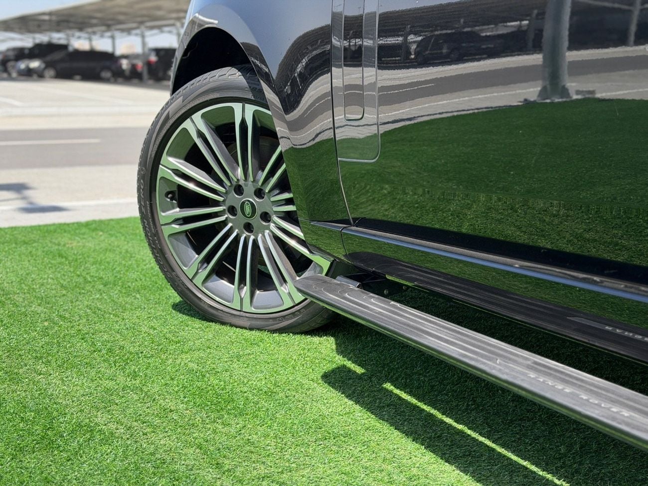 لاند روفر رينج روفر HSE P530 4.4L