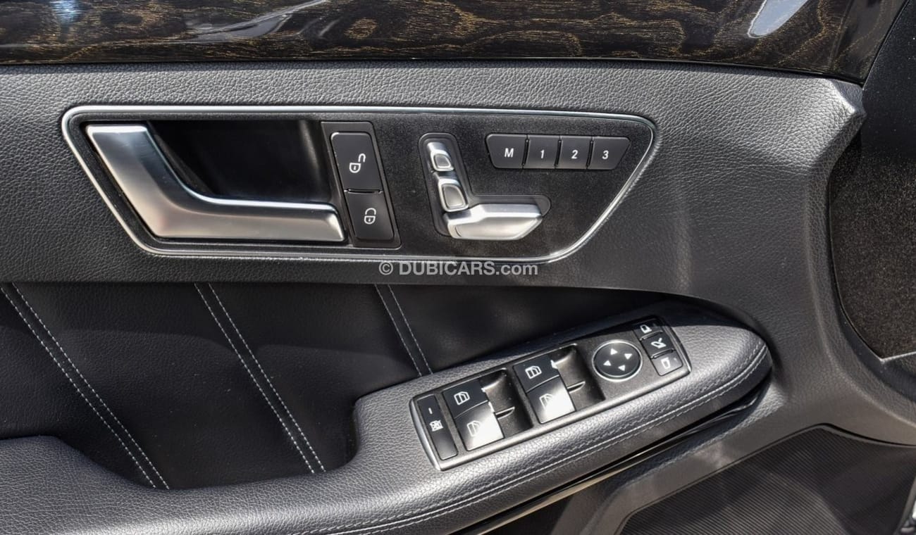 Mercedes-Benz E300 2014 KOREAN SPECS GOOD CONDITION