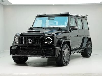 Mercedes Benz G63 AMG STANDARD WARRANTY | BABY BLUE LEATHER INTERIOR | FULL OPTION | CARBON PACKAGE