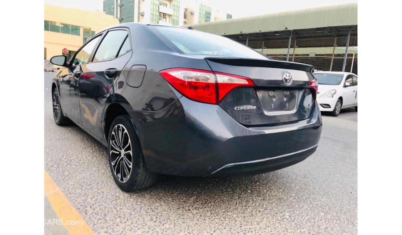 Toyota Corolla 2016 Sports Full Option Push Start for URGENT SALE