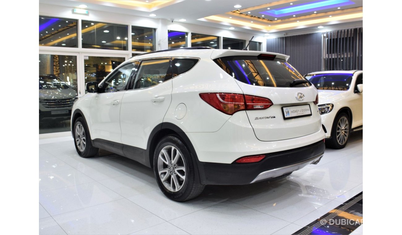 Hyundai Santa Fe GL Top EXCELLENT DEAL for our Hyundai SantaFe 4WD ( 2013 Model ) in White Color GCC Specs