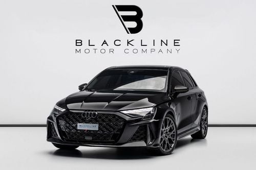 Audi RS3 TFSI quattro 2.5L Sportback 2025 Audi RS3, 2.5 TFSI Quattro, 4WD, 400bhp, 7 Speed Auto
