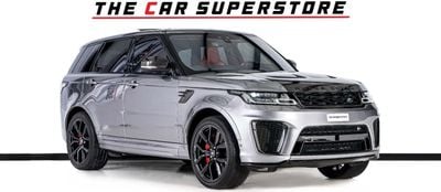 لاند روفر رينج روفر سبورت SVR 5.0L (575 HP) 4WD