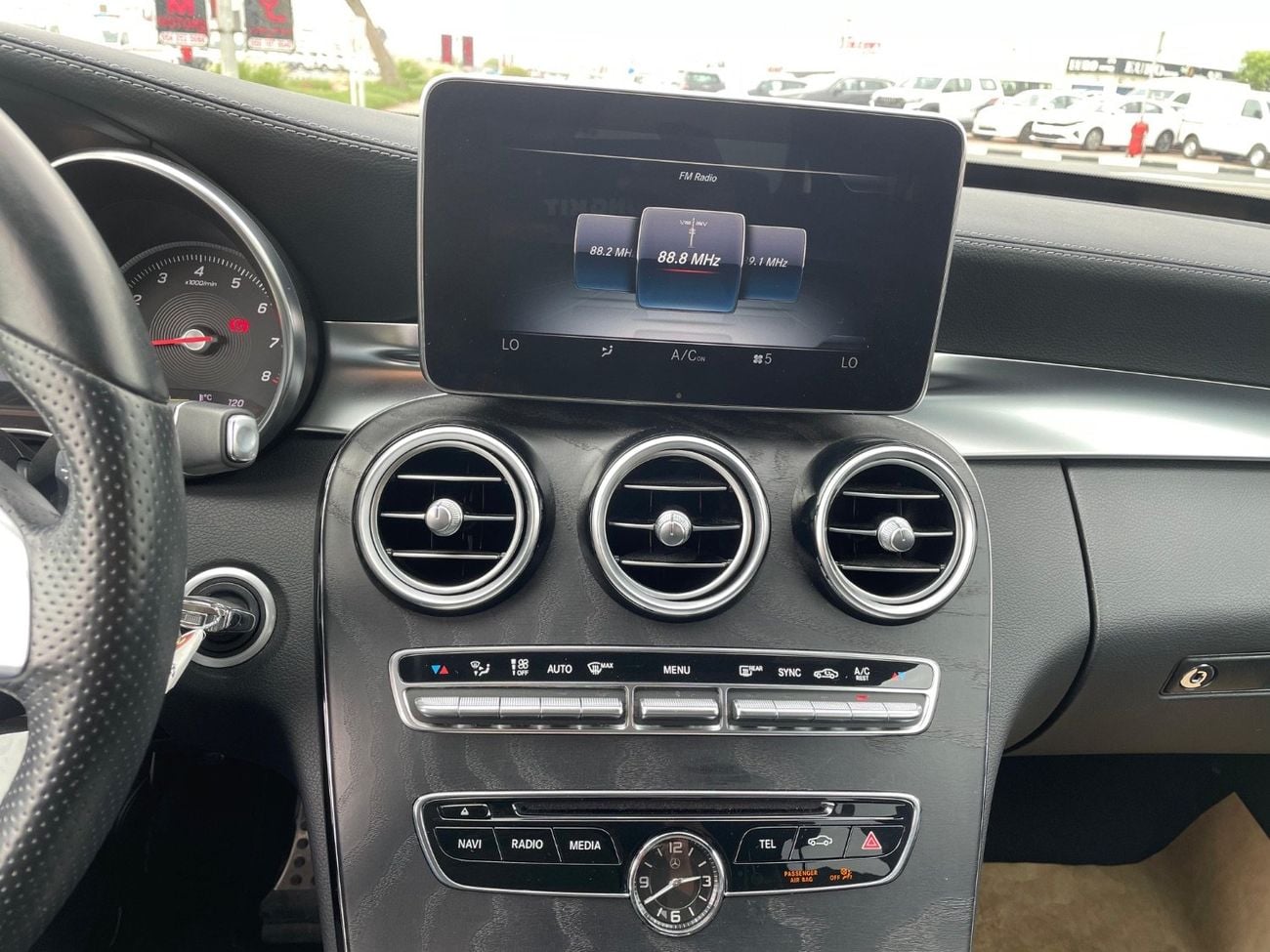 Mercedes Benz C200 AMG