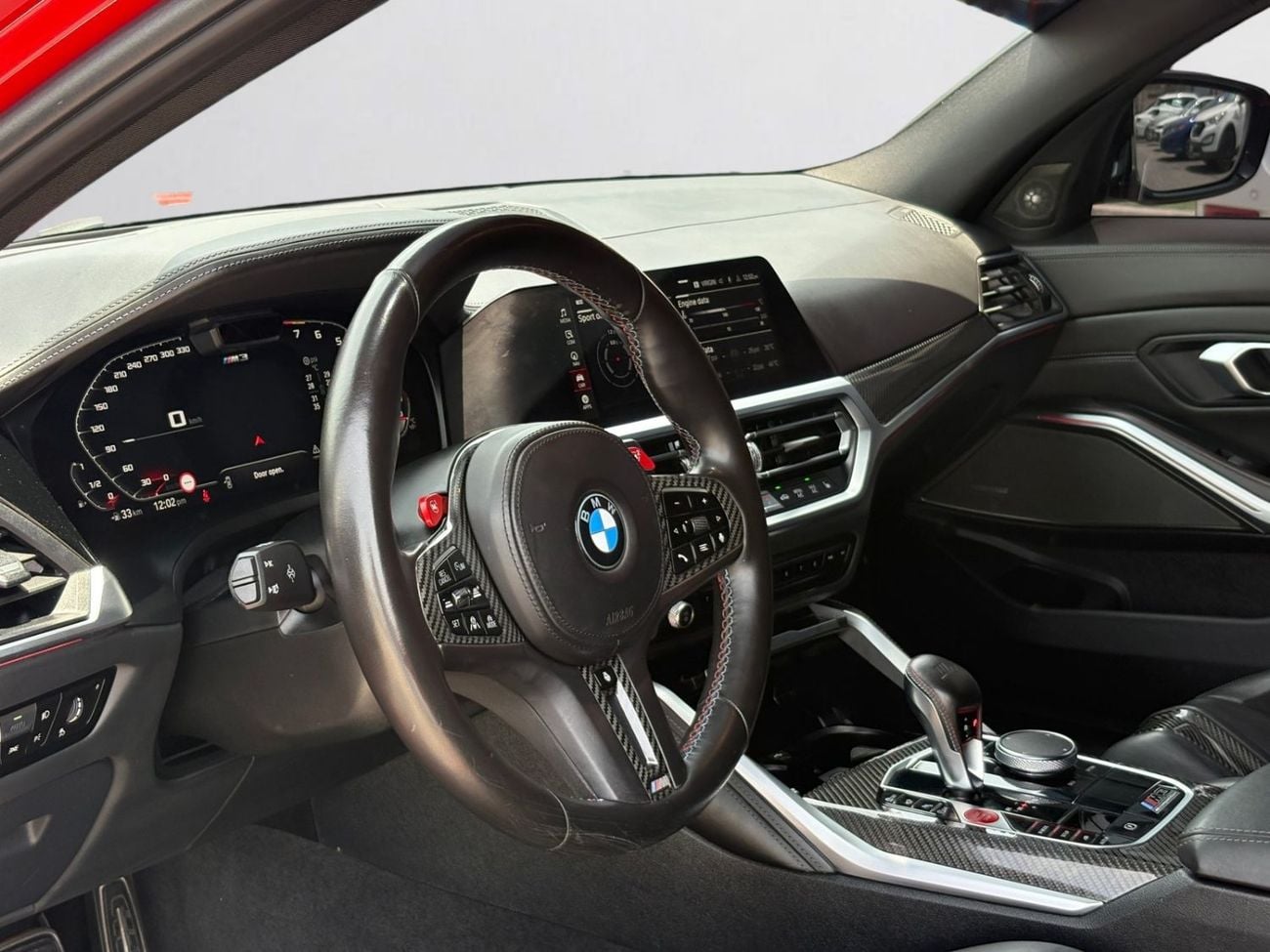BMW M3 AED 4,000 P.M | 0% DOWN PAYMENT | BMW M3 COMPETITION | 3.0L TWIN-TURBO I6 – 510 HP | 2022 | EURO SPE