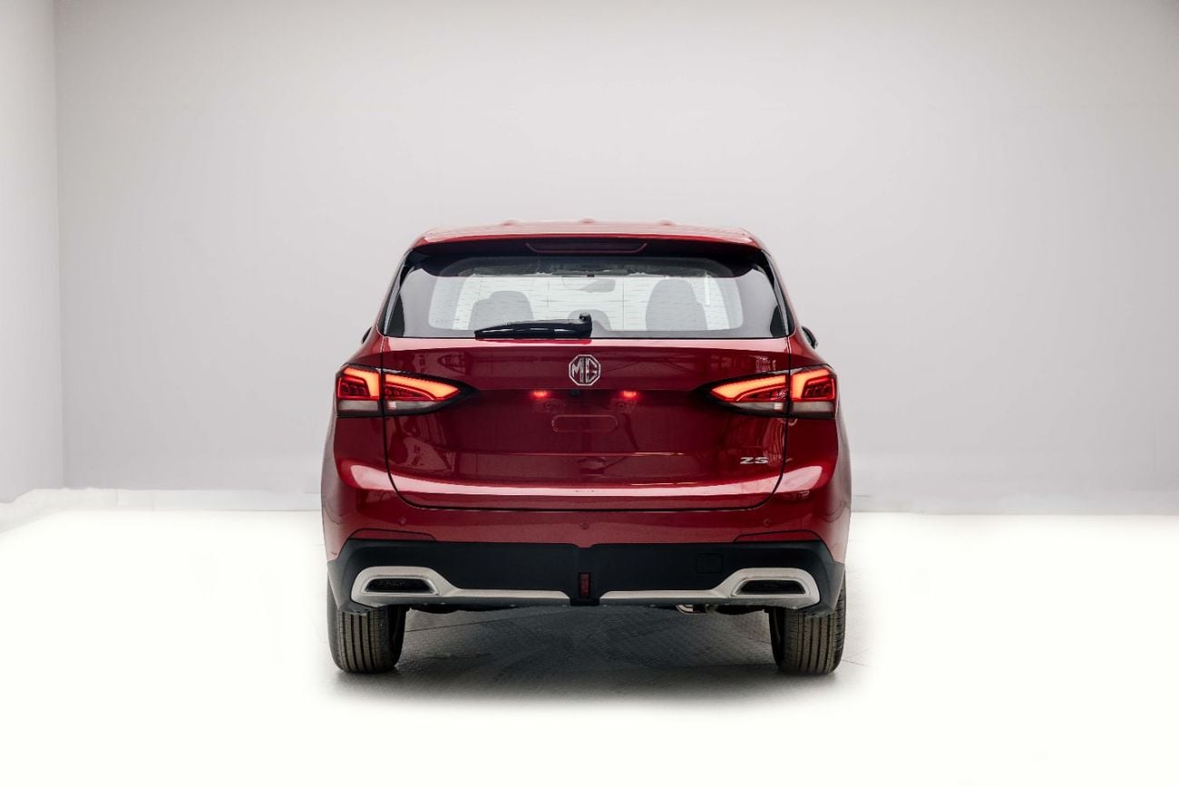 أم جي ZS STD 1.5L RED INSIDE BLACK | EXPORT ONLY