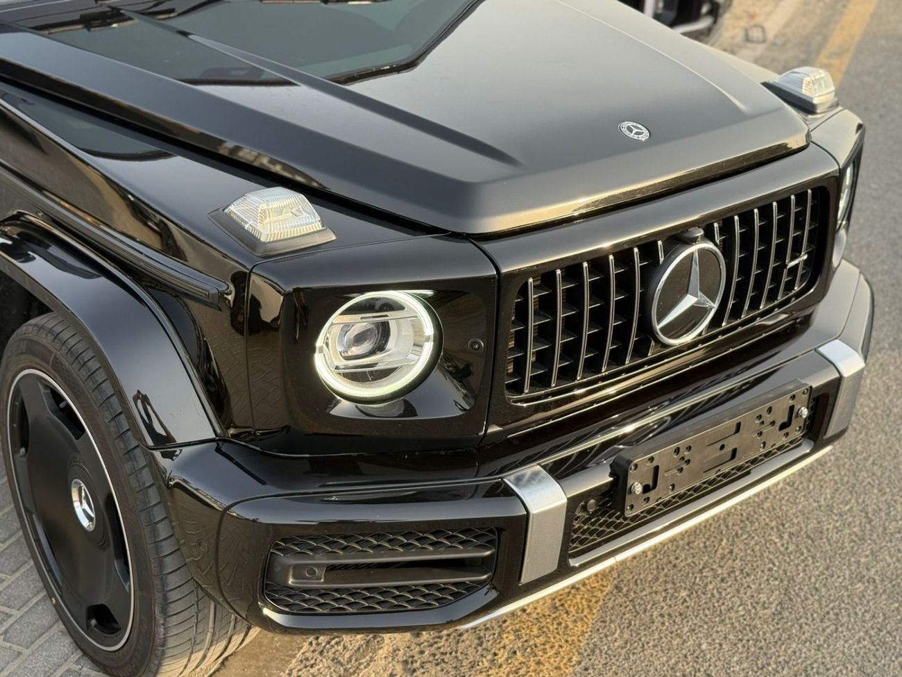 Mercedes-Benz G 63 AMG Edition 1 4.0L