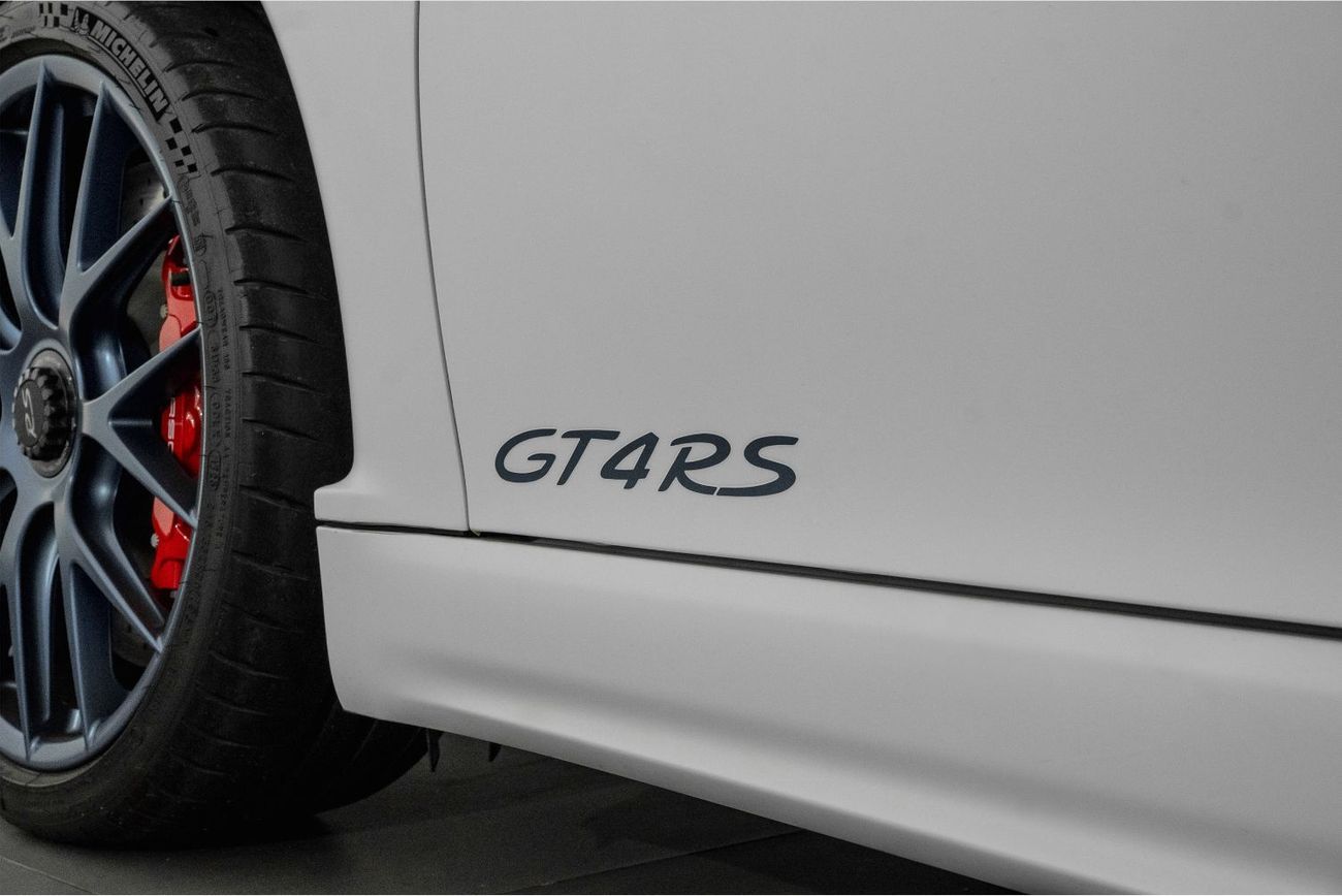 Porsche 718 Cayman GT4 RS 4.0L (493 HP) A/T Weissach package