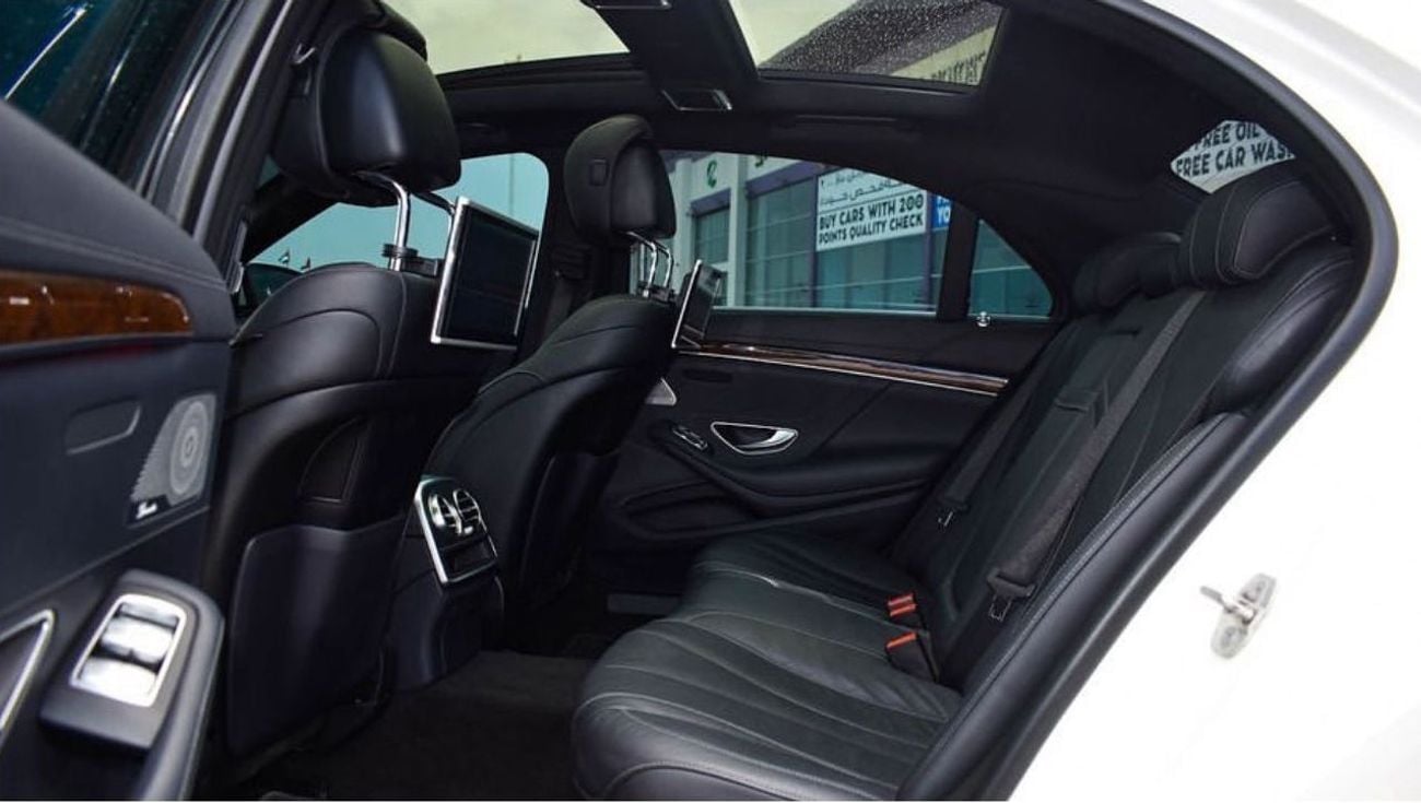 مرسيدس بنز S 550 STD