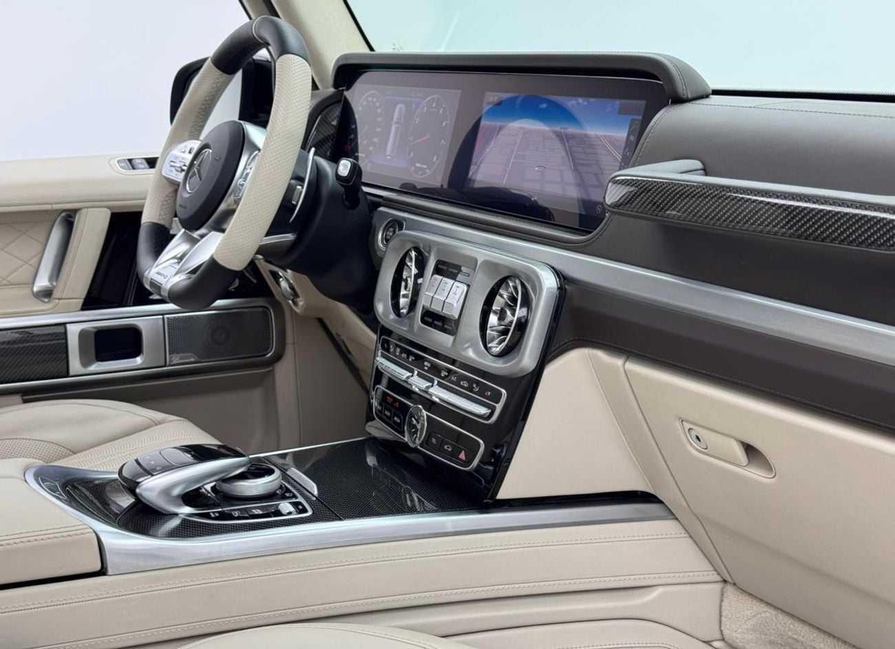 Mercedes-Benz G 63 AMG 2019 Mercedes Benz G63 AMG Night Package, Warranty, Full Service History, Fully Loaded, GCC