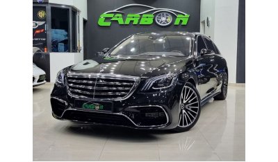 مرسيدس بنز S 550 MERCEDES S550 2015 (2020 FACELIFT) WITH ONLY 47K KM IN PERFECT CONDITION FOR 160K AED