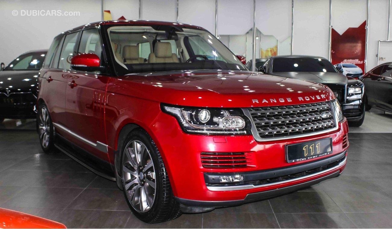 Land Rover Range Rover HSE